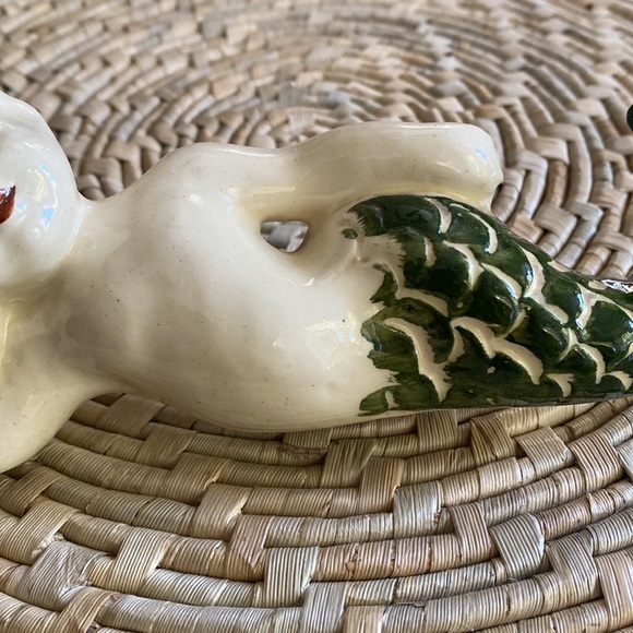 Vintage Porcelain Mermaid - Picture 4 of 13